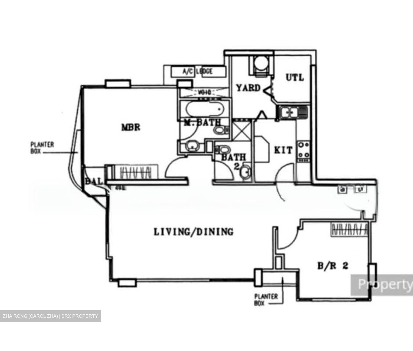 Sanctuary Green (D15), Condominium #577680461
